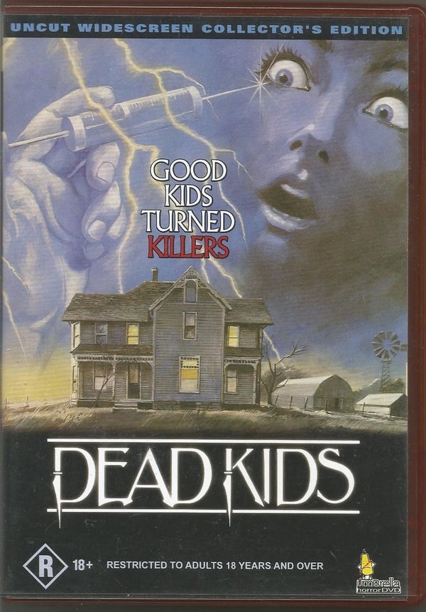 Dead Kids (Strange Behaviour) DVD – Ozploitation Klassiker