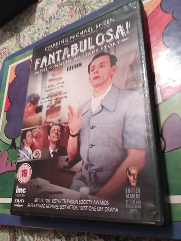 Fantabulosa! - The Kenneth Williams Story DVD