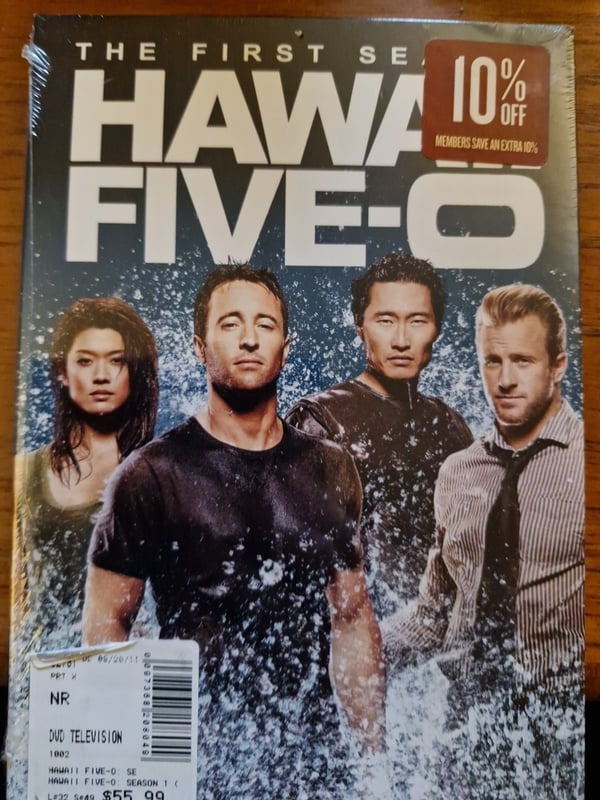 Hawaii Five-0 Säsong 1 Komplett Boxset DVD