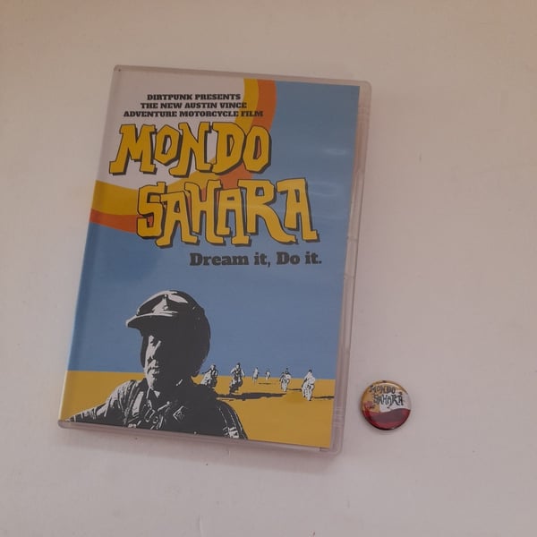 Mondo Sahara: Dream It Do It af Austin Vince + Badge DVD