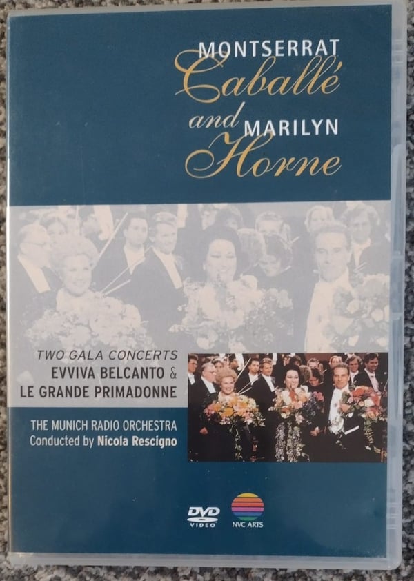 Montserrat Caballé & Marilyn Horne - In Concert DVD (2006)