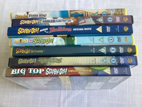 Scooby-Doo Filmpakke x5 – Fuld længde DVD
