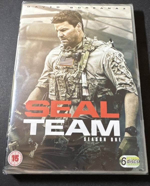 SEAL Team Kausi 1 (2018) (DVD)