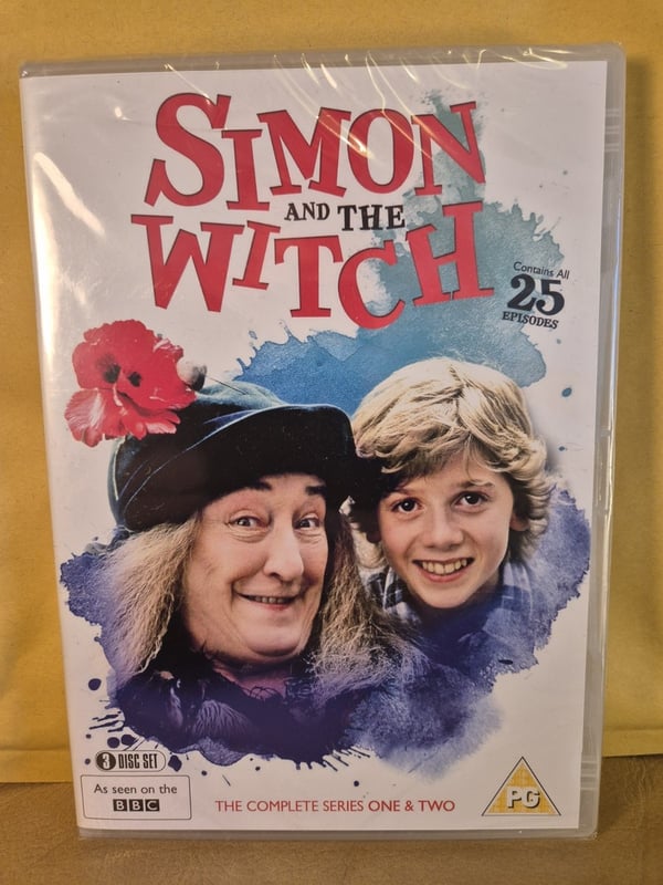 Simon And The Witch DVD