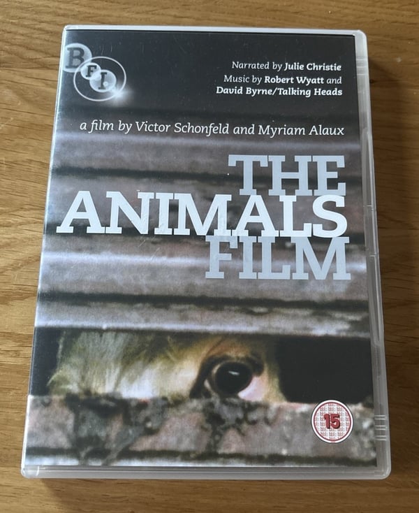 The Animals Film (BFI) – Victor Schonfeld Dokumentar DVD
