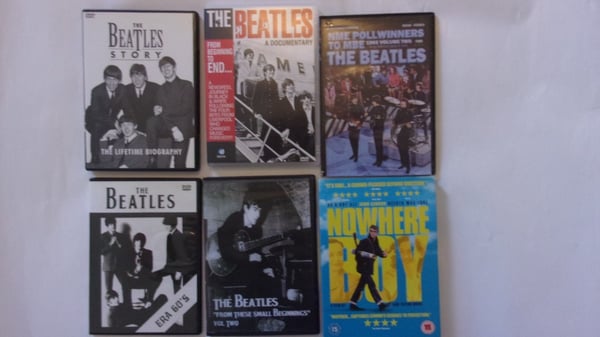 The Beatles Story & John Lennon Nowhere Boy – 6x DVD Boxset