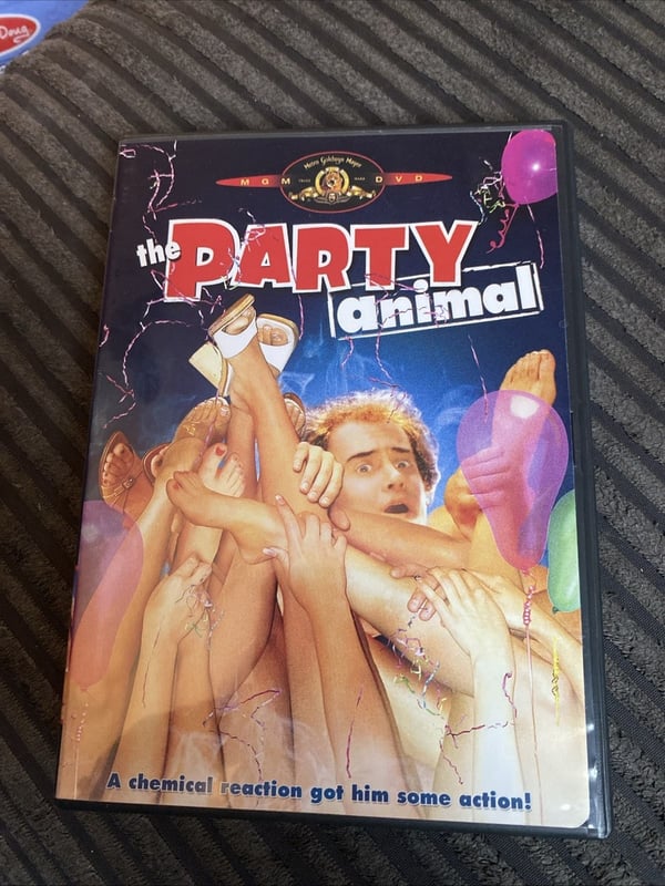 The Party Animal (DVD, 1983)