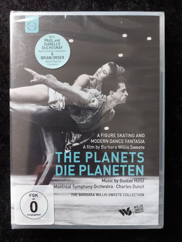 The Planets: A Figure Skating & Modern Dance Fantasia DVD