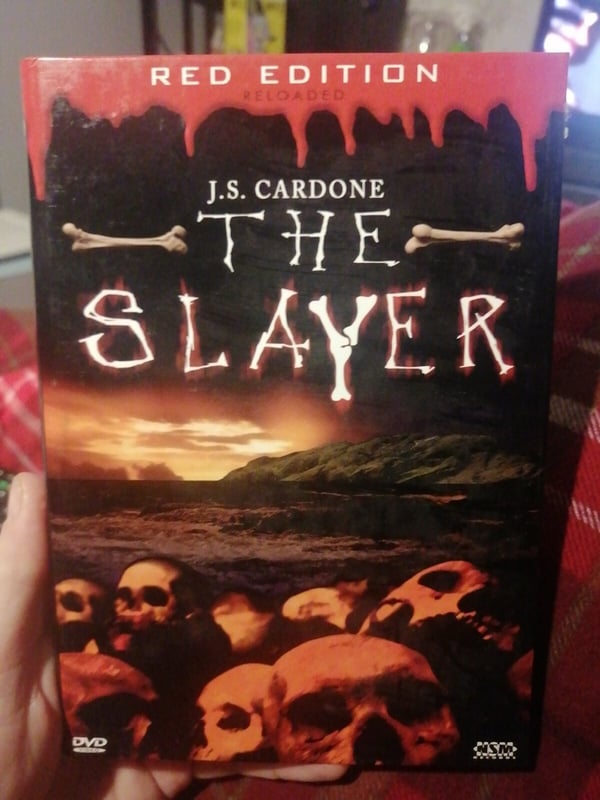 The Slayer Red Edition – JS Cardone – Video Nasty DVD