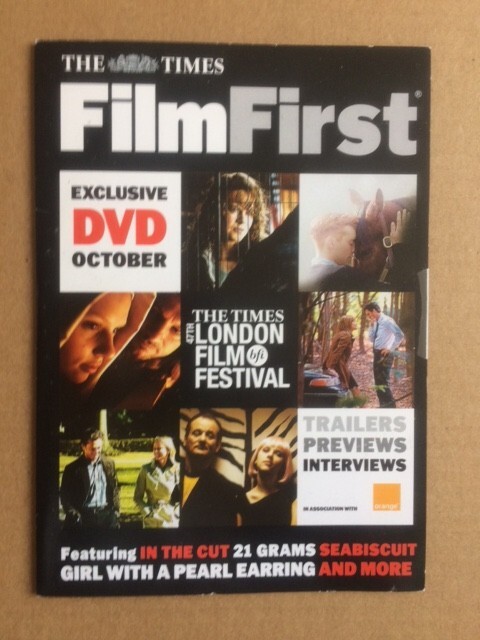 The Times Film First DVD (2003)