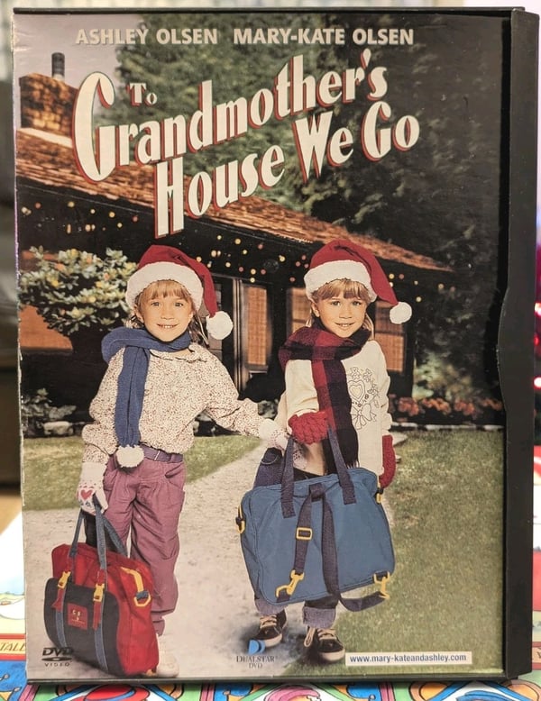 To Grandmother's House We Go - Mary-Kate & Ashley Olsen DVD