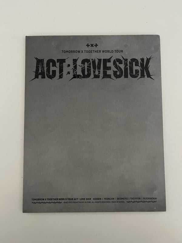 Tomorrow X Together Act: Lovesick DVD
