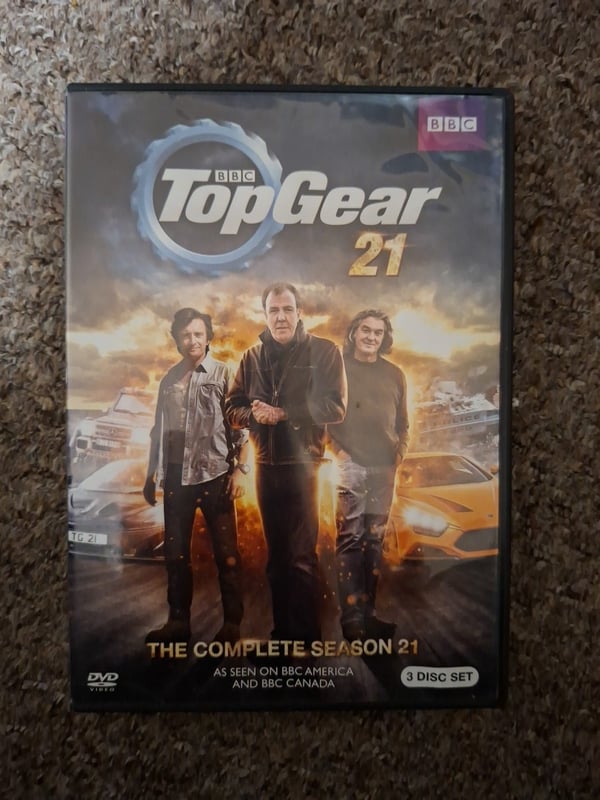 Top Gear Säsong 21 (DVD)
