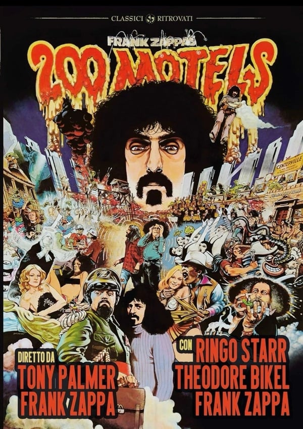 Frank Zappas 200 Motels (DVD) med Mark Volman, Ian Underwood