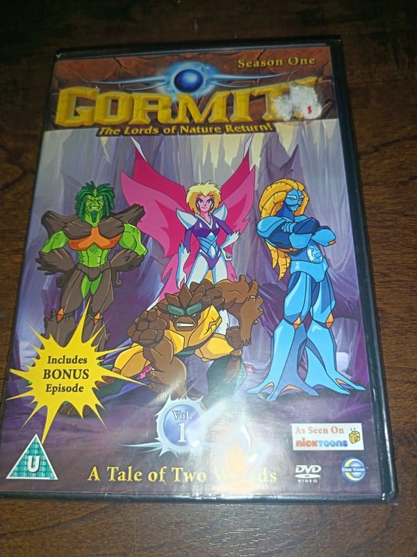 Gormiti Volum 1 DVD