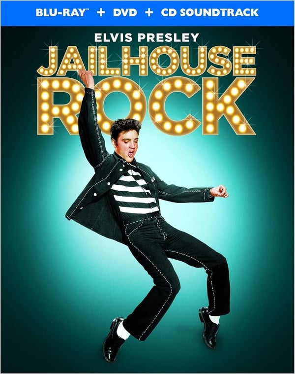 Jailhouse Rock - Blu-ray (Elvis Presley, Anne Neyland)