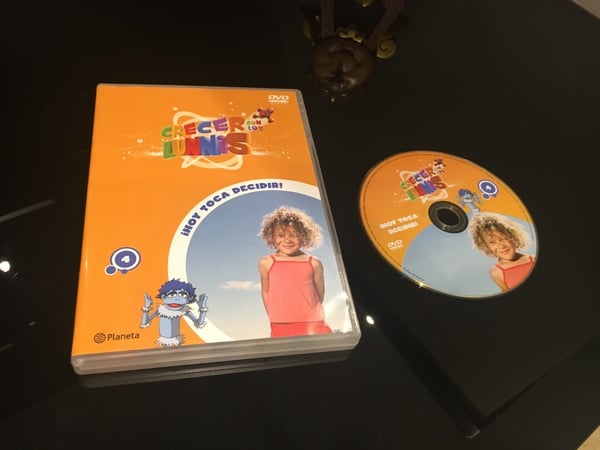 Los Lunnis: Voks med Los Lunnis, Kapitel 4 – I dag er det tid (DVD)