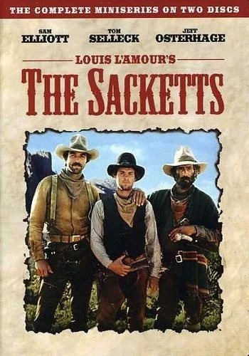 Louis L'Amours The Sacketts (1979) - 2-Disc DVD-set