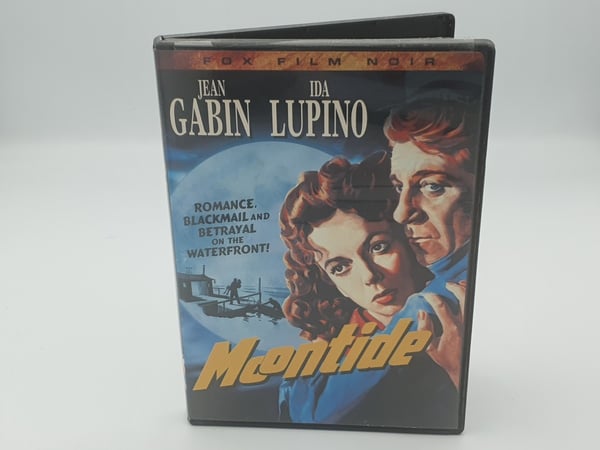 Moontide – Fox Film Noir, Jean Gabin (DVD, 1942)