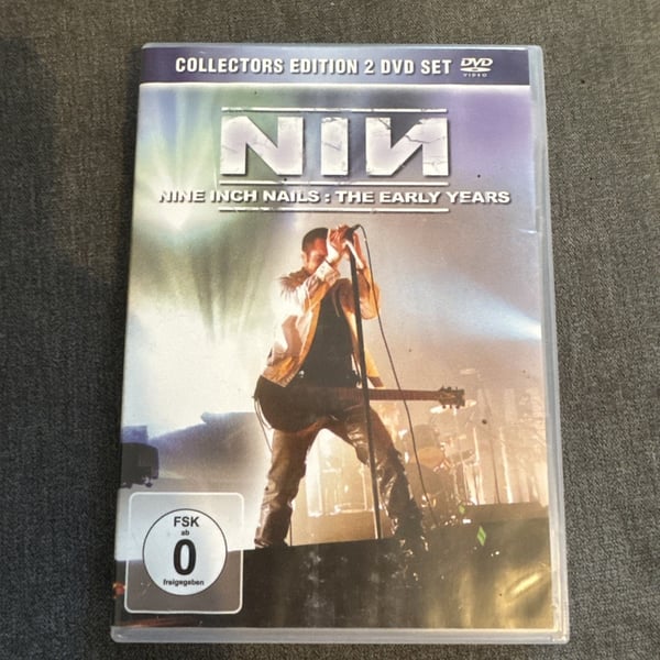 NINE INCH NAILS: THE NIN STORY - THE EARLY YEARS - Musiikkivideo & Konsertti DVD