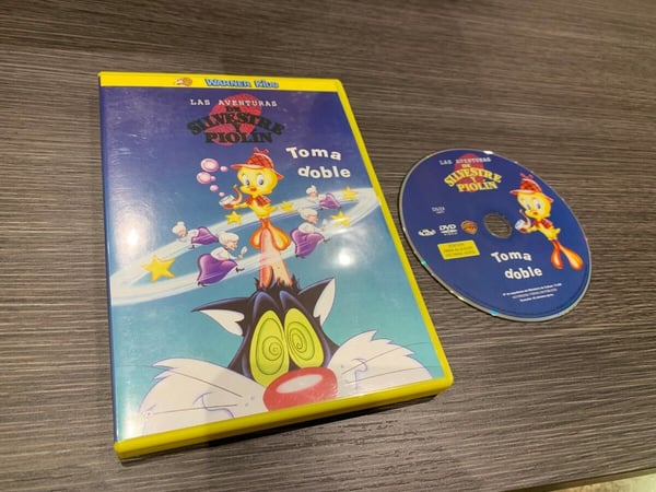 The Adventures Of Sylvester And Tweety - DVD