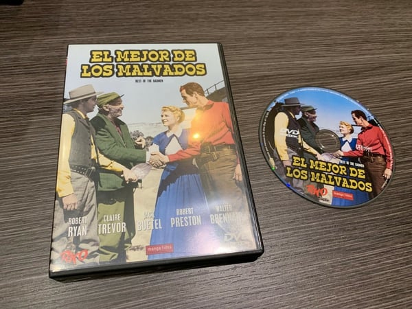 The Best Of The Badmen med Robert Ryan DVD