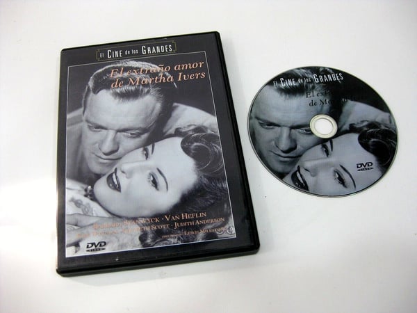 The Strange Love Of Martha Ivers: Barbara Stanwyck, Van Heflin (DVD)