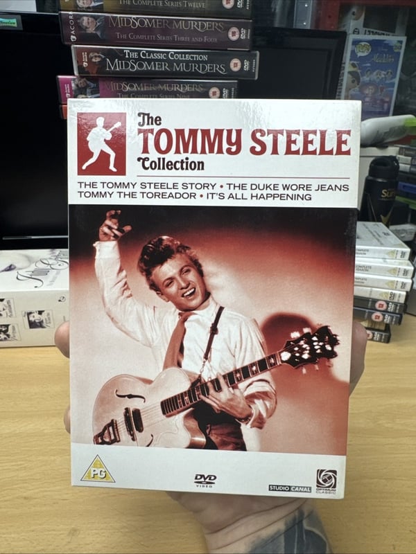 The Tommy Steele Collection med Tommy Steele, Thomas (2008) 4 DVD
