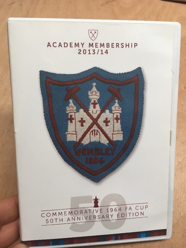 West Ham United: 50-årsjubileum FA Cup DVD (2013)