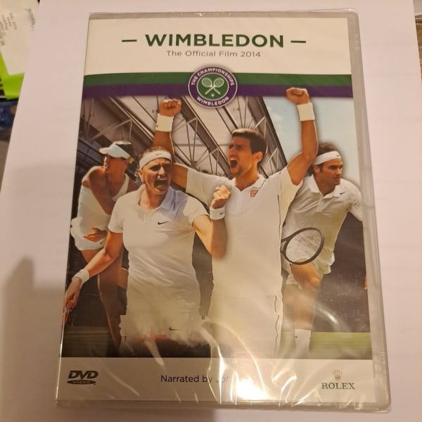 Wimbledon The Official Film (2014) Samler-DVD