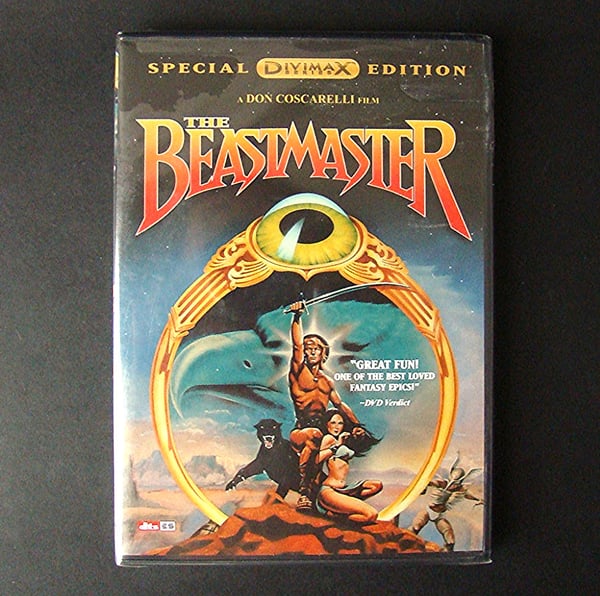 The Beastmaster Divimax (2005) - Sjelden 80-talls Fantasy DVD