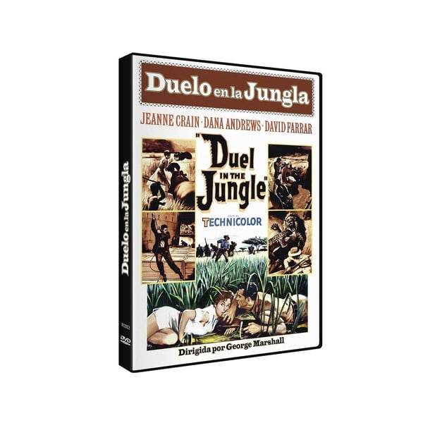 Duelo en la Jungla (DVD) Duelo en la Jungla (DVD)