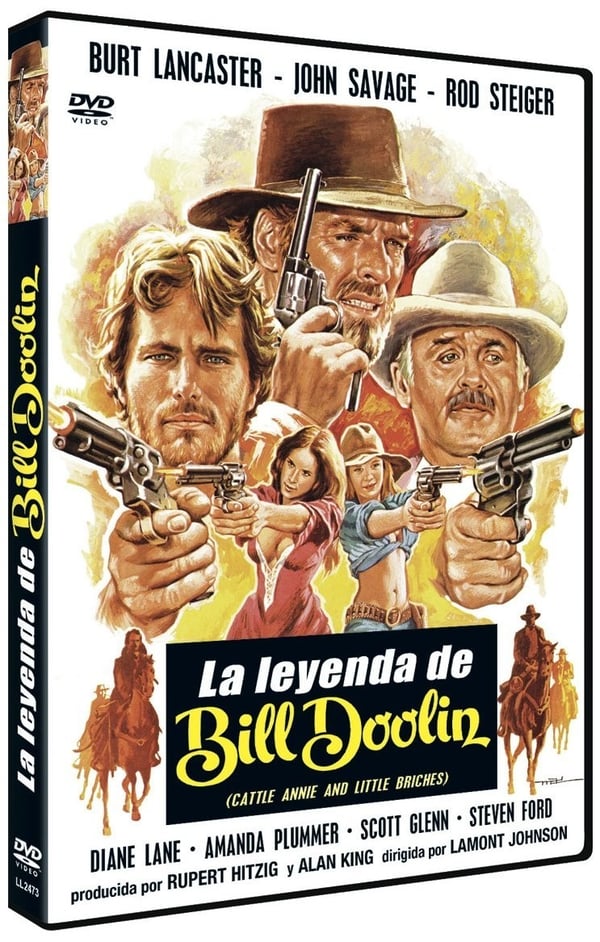 La Leyenda de Bill Doolin (Cattle Annie and Little Britches) DVD (1981)