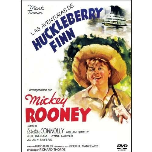 Huckleberry Finnin seikkailut (1939) DVD