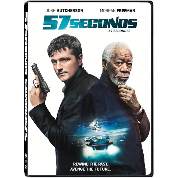 57 Seconds DVD