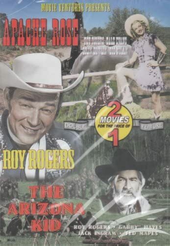 Apache Rose and the DVD