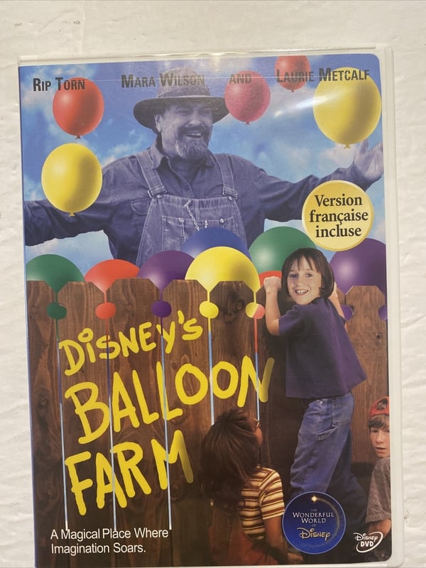DISNEY BALLOON FARM - Harvinainen DVD