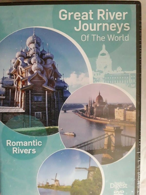 Great River Journeys of the World Sæt: Romantiske & Mythiske Floder - DVD