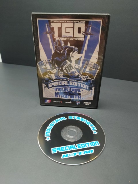 Industrial Strength Special Edition DVD
