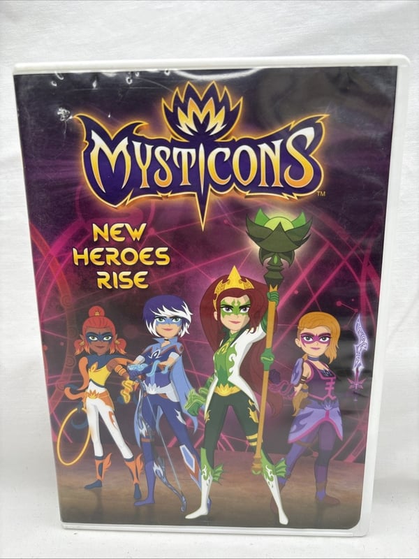 Mysticons: Heroes Rise DVD