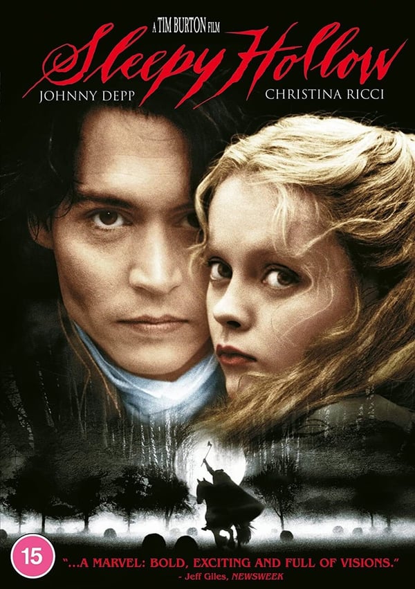 Sleepy Hollow - Skrekkfilm av Tim Burton DVD