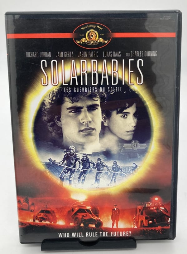 Solarbabies DVD - Jami Gertz