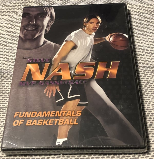 Steve Nash: MVP Fundamentals of Basketball – DVD (2007)