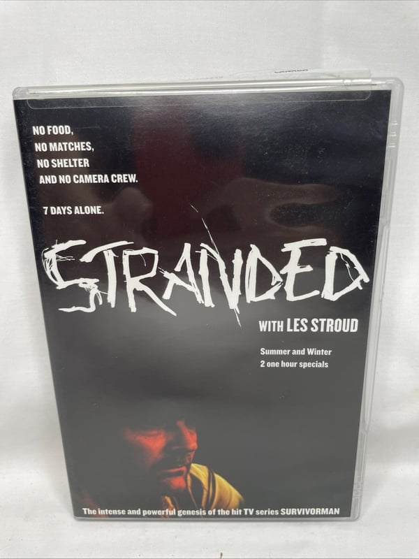 Stranded With Les Stroud DVD (2008)
