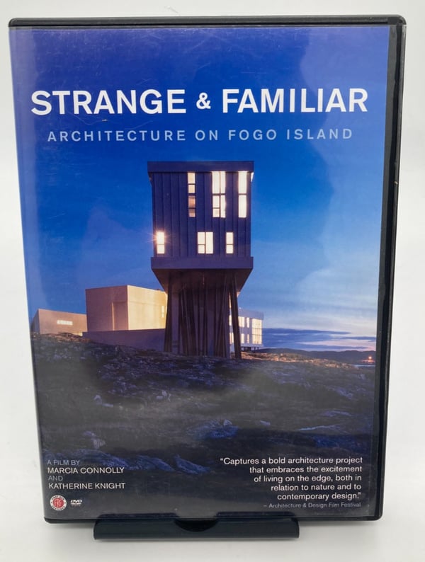 Strange & Familiar: Architecture on Fogo - DVD