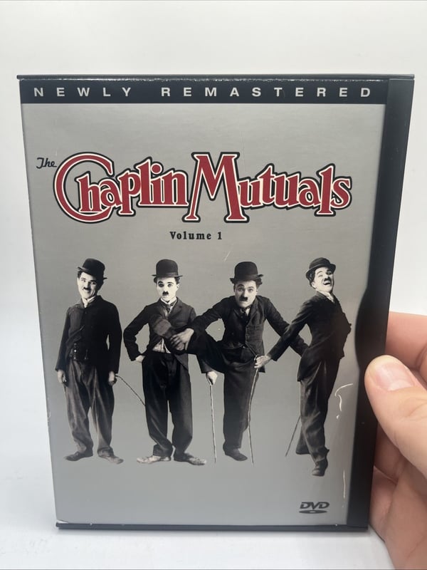 The Chaplin Mutuals Vol. 1 DVD (1995) – Varhaisia Chaplin-elokuvia