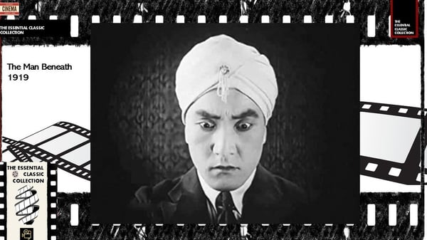 The Man Beneath: Stumfilmklassiker (1919) – DVD med engelsk tekst