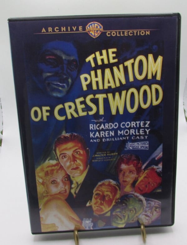 The Phantom Of Crestwood (2012) - Warner Archive Collection DVD