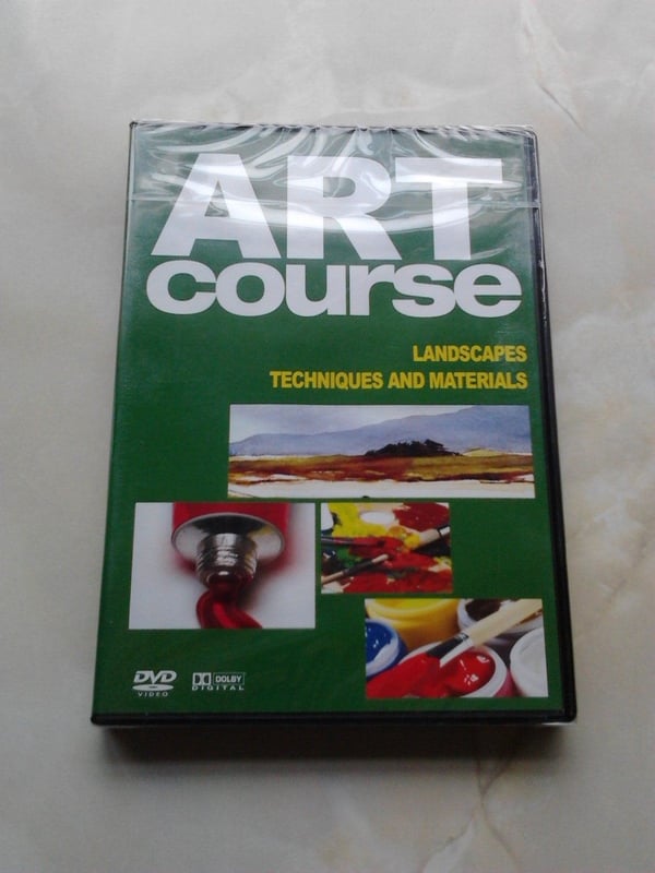 Kunstkurs: Landskap, teknikker og materialer DVD