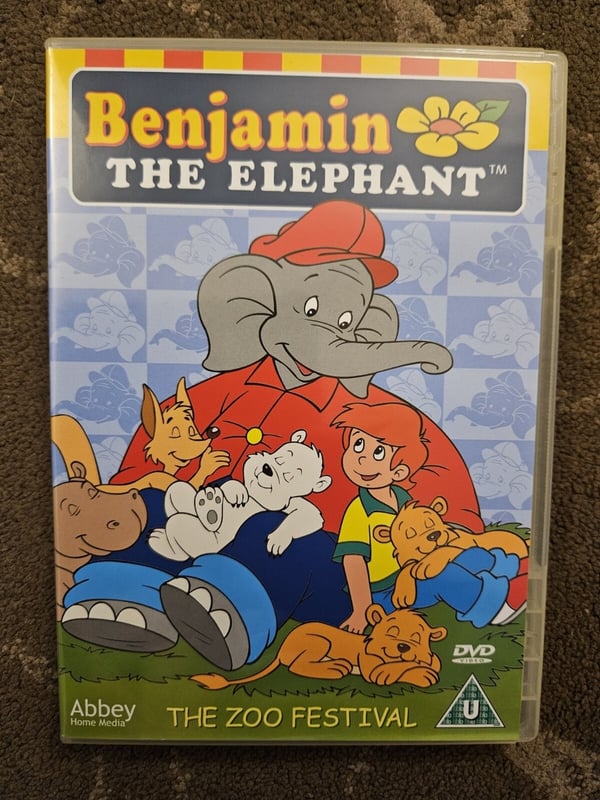 Benjamin Elefanten Zoo Festival 2 Episoder Barne-DVD